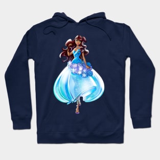 Aisha Flower Princess Hoodie